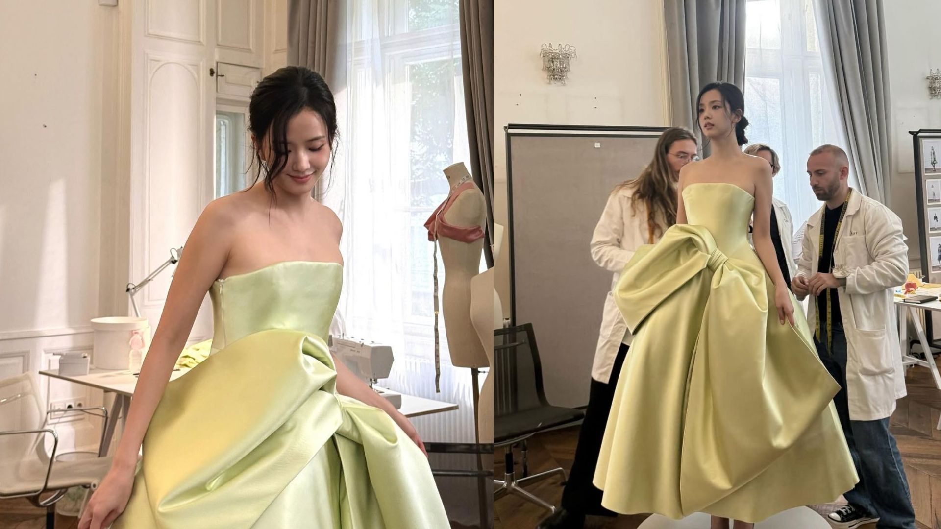 Dior shares promotional video ahead of BLACKPINK&rsquo;s Jisoo&rsquo;s arrival for SS26 show during Paris Fashion Week