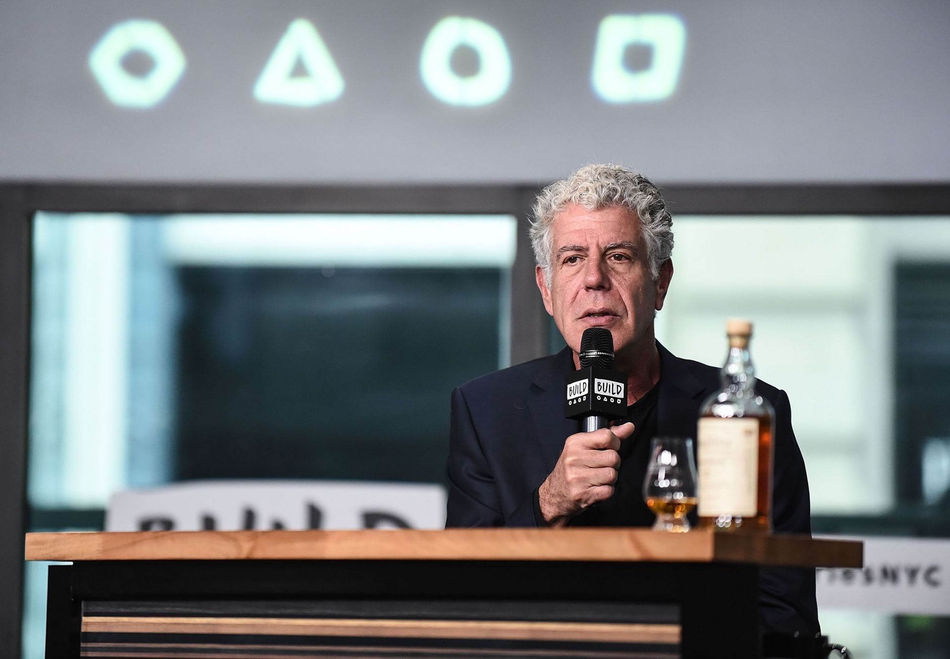 Build Presents Anthony Bourdain Discussing The Balvenie&#039;s &quot;Raw Craft&quot; - Source: Getty