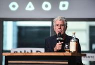 Build Presents Anthony Bourdain Discussing The Balvenie's "Raw Craft" - Source: Getty