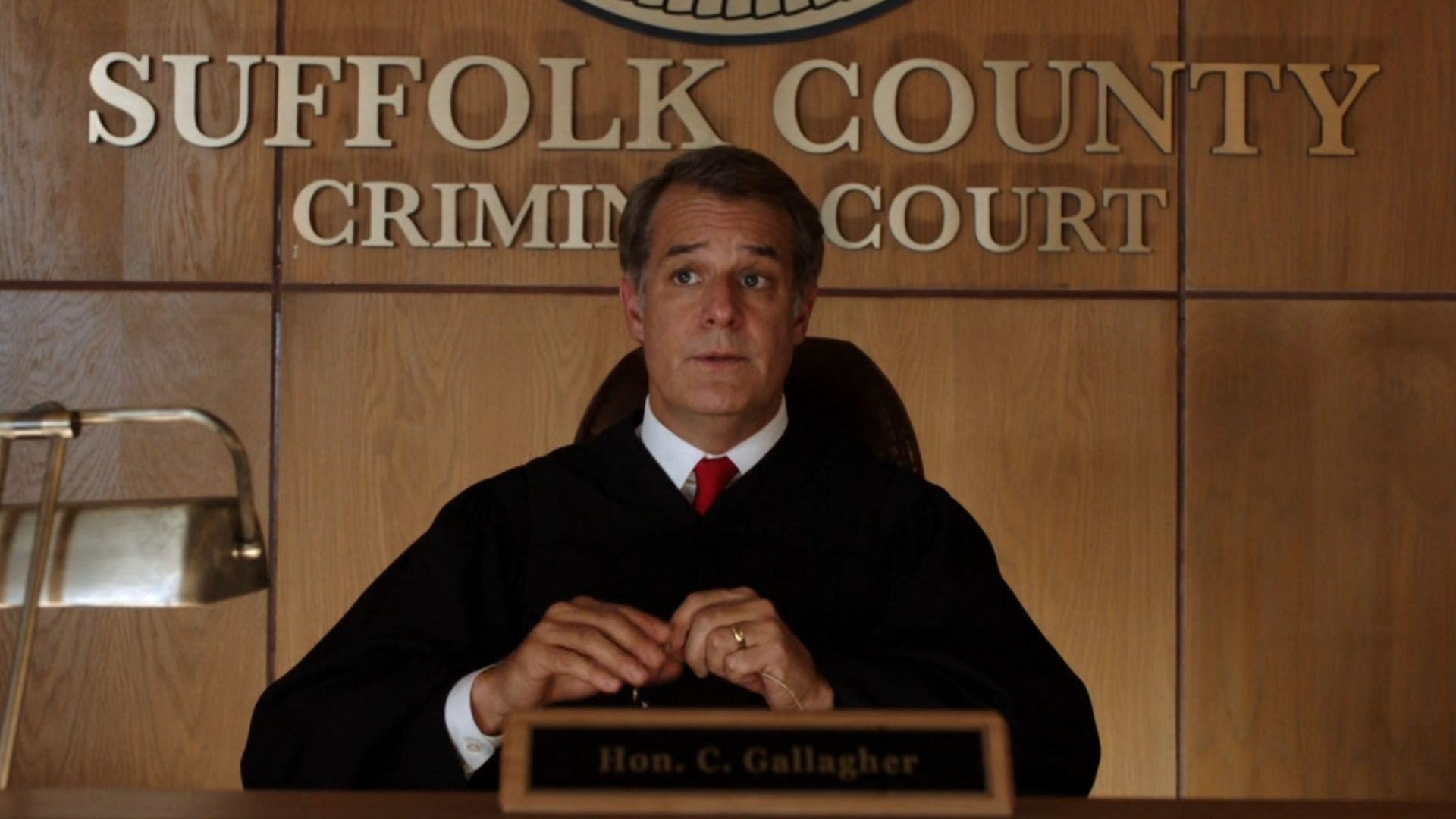 Chip Gallagher in Law &amp; Order: SVU &ndash; The Long Arm of the Witness (Image Via: Peacock)