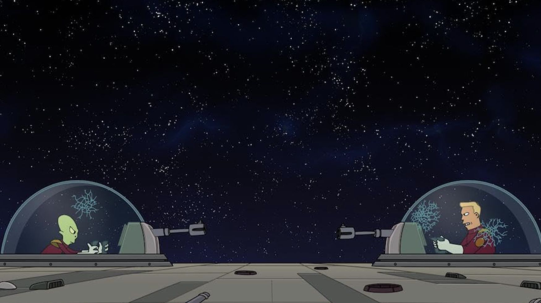 Futurama Season 14 (Image via Disney)