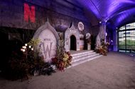 Netflix x Spotify - Wednesday Season 2 Graveyard Gala | Image via: Getty