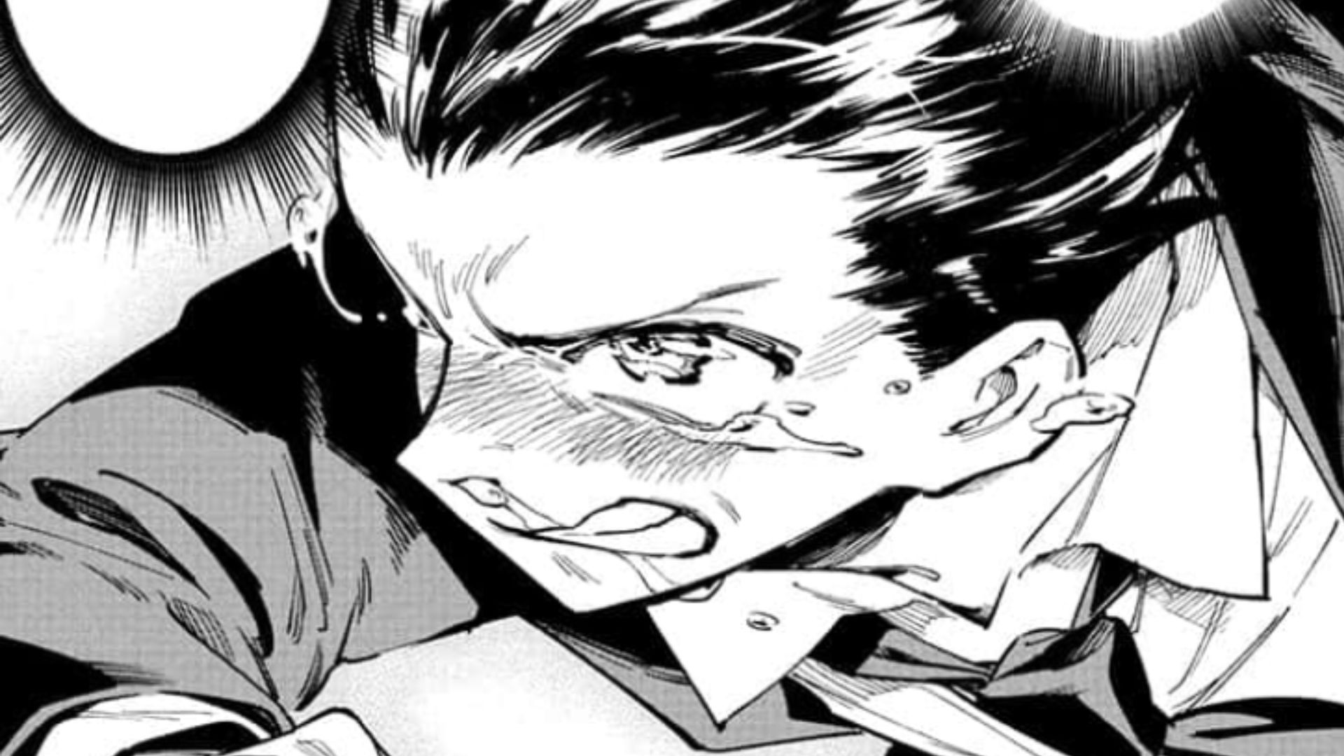 Young Tsurugi Okkotsu as seen in manga (Image credit: Shueisha)