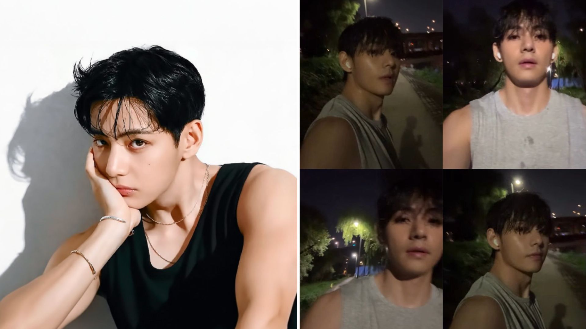 BTS&rsquo; Taehyung shares candid nighttime jog in latest Instagram stories