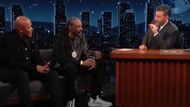 Dr. Dre & Snoop Dogg | Image via Jimmy Kimmel Live