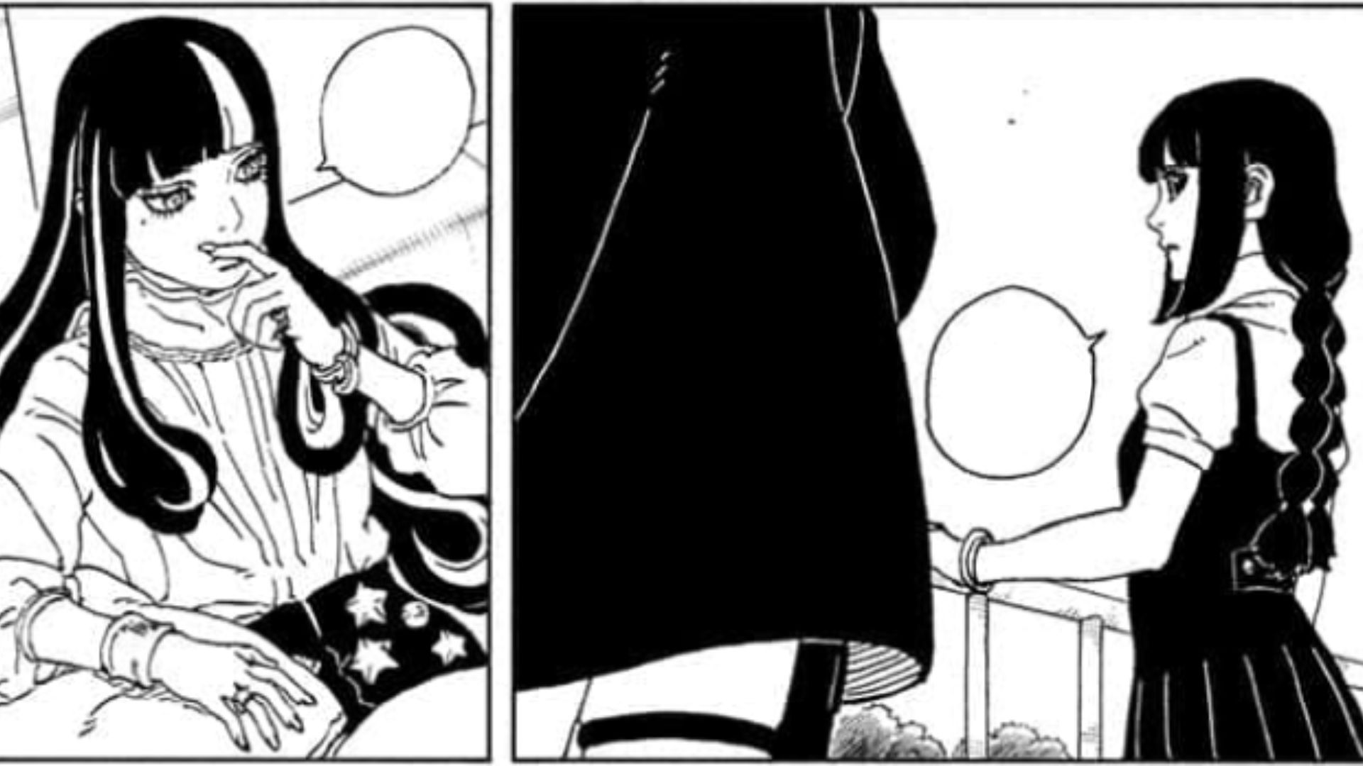 Still from the manga (Image credit: Shueisha)