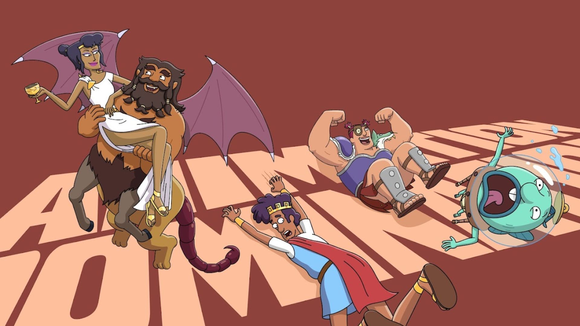 Krapopolis Season 3 (Image via Fox Entertainment Studios)