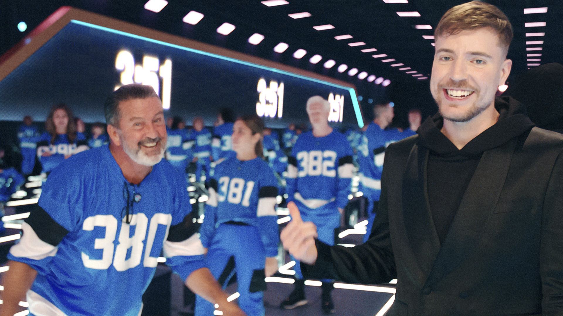 MrBeast in Beast Games | Image via Prime Video