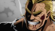 All Might (Image Credits: Studio Bones)