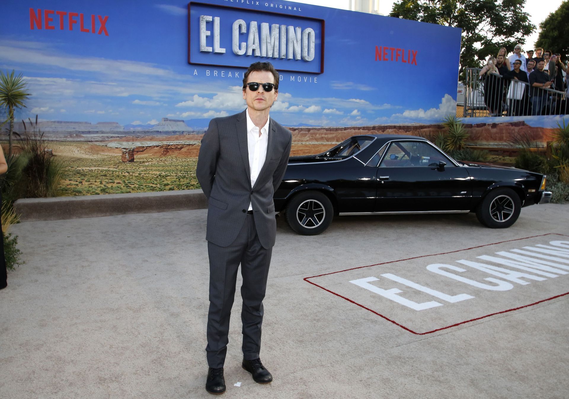Netflix Hosts The World Premiere For &quot;El Camino: A Breaking Bad Movie&quot; In Los Angeles - Source: Getty