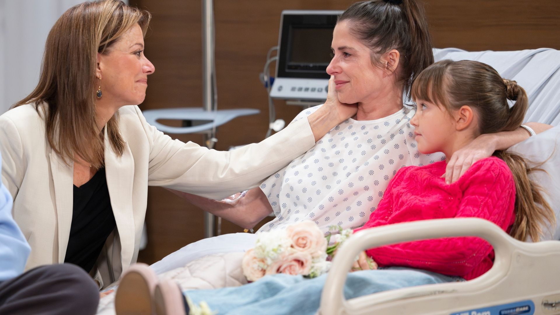 Alexis had to say goodbye to Sam on General Hospital | Image: ABC