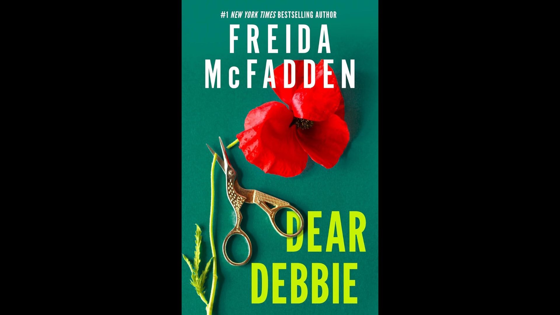 Dear Debbie (Image via Amazon Website)