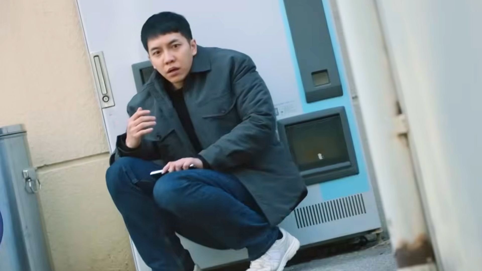 Lee Seung-gi in Mouse | Image via HIGROUND