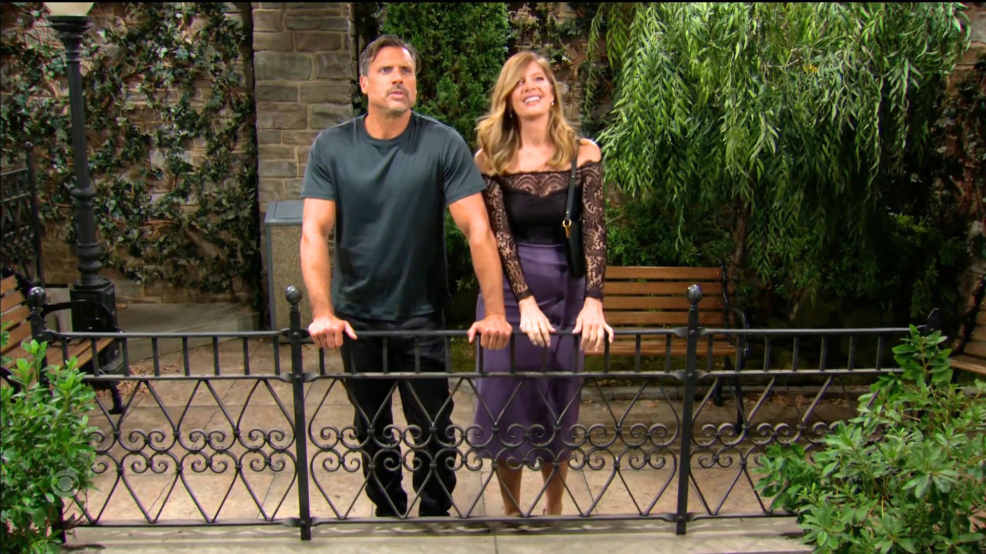 Nick (Joshua Morrow) tried to reach Phyllis (Michelle Stafford) on The Young and the Restless | Image: CBS
