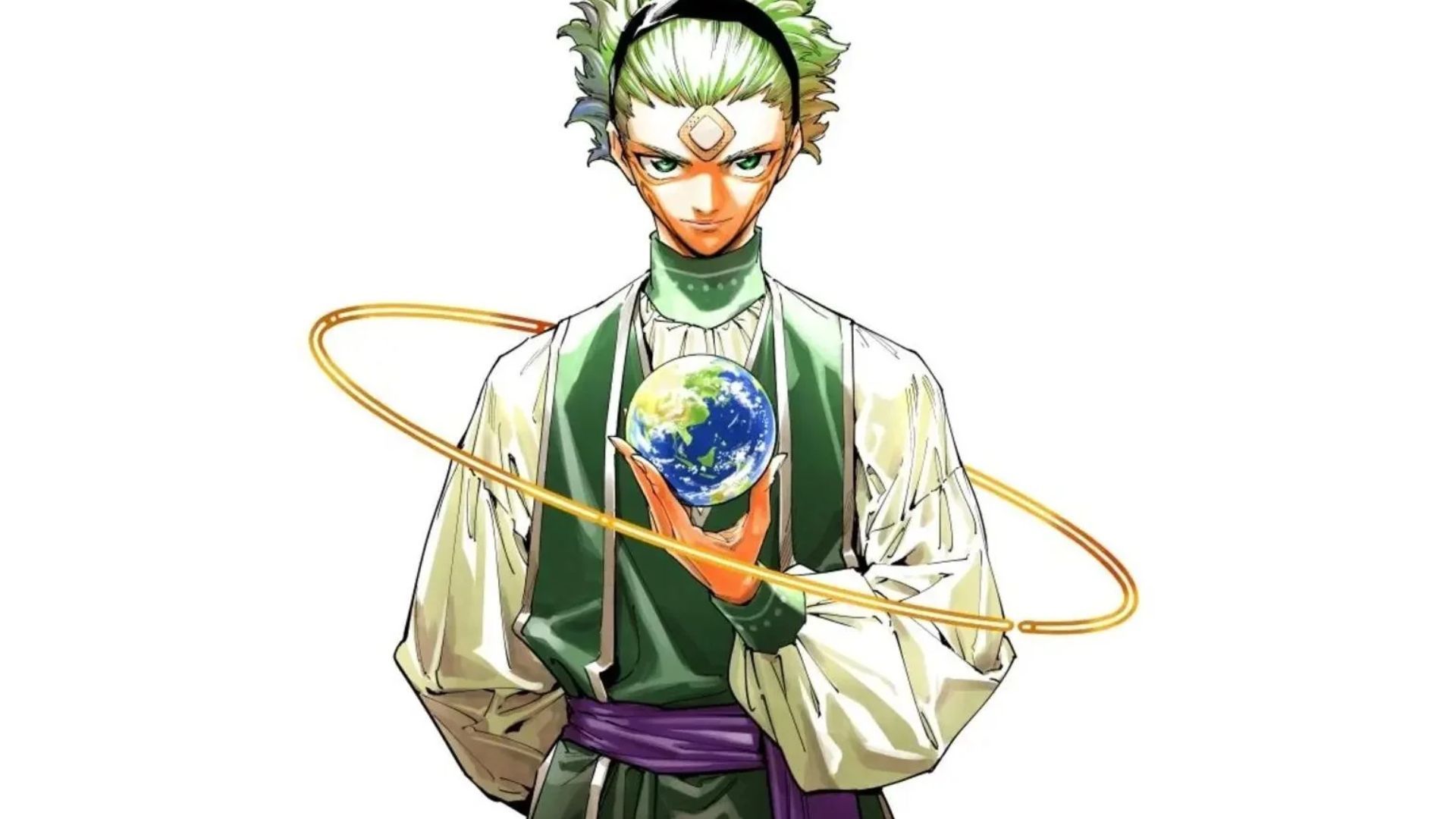 Key visual from the Mojurō series (Image credit: Shueisha)