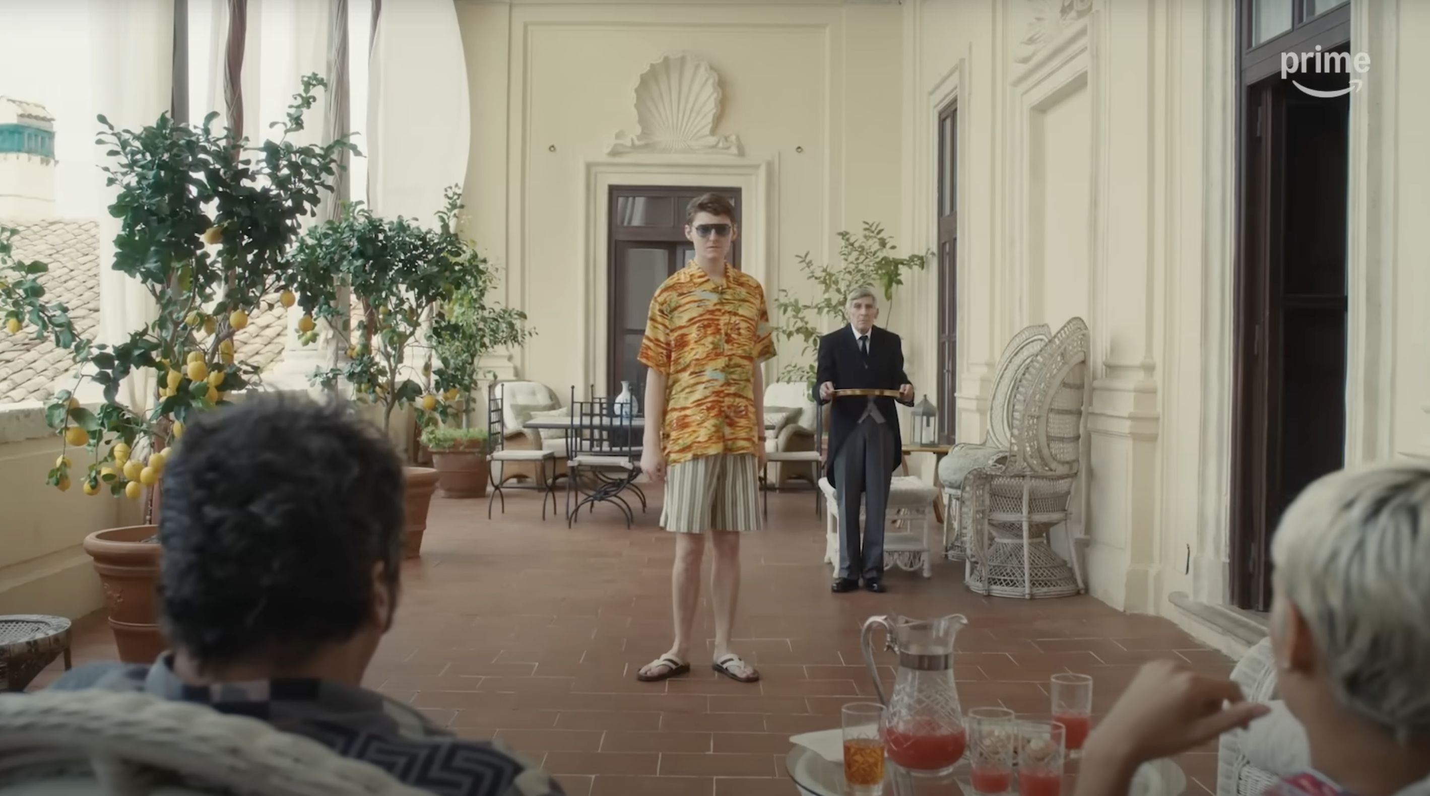 Where was Hotel Costiera shot? (Image Via Prime Video)