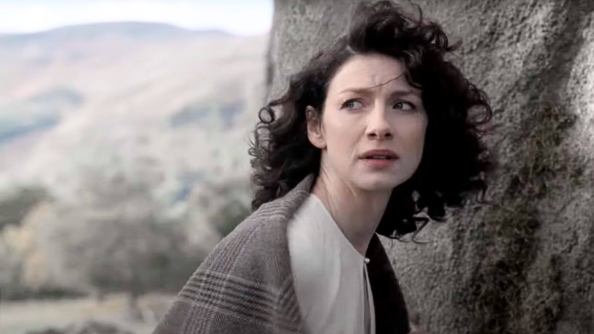 Is time travel accidental in the Outlander universe? (Image via Netflix)