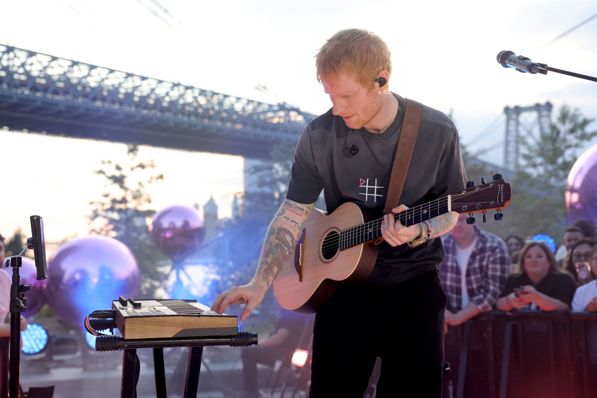 TikTok Presents Ed Sheeran