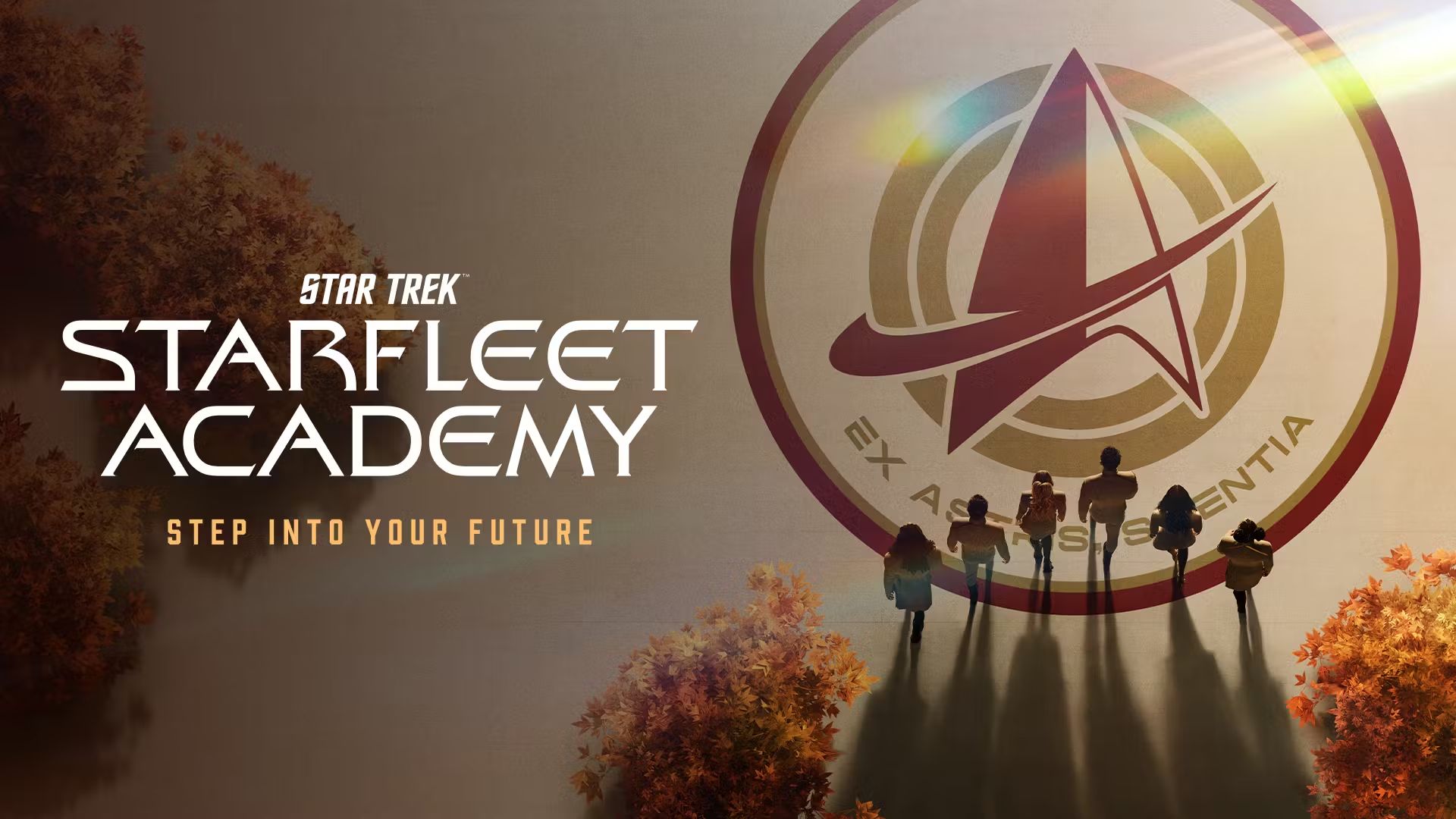 Star Trek: Starfleet Academy (Image via Star Trek Website)