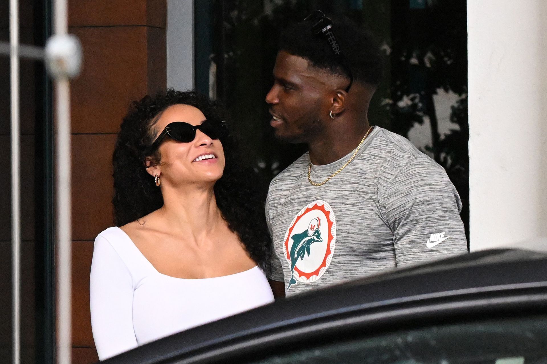 Celebrity Sightings In Miami Beach - January 28, 2024 - Source: Getty