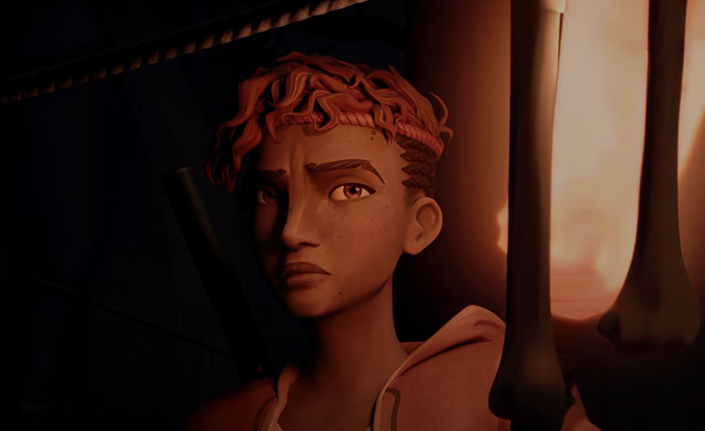 How did Drew meet Whitley in Wolf King Season 1? (Image Via Netflix)