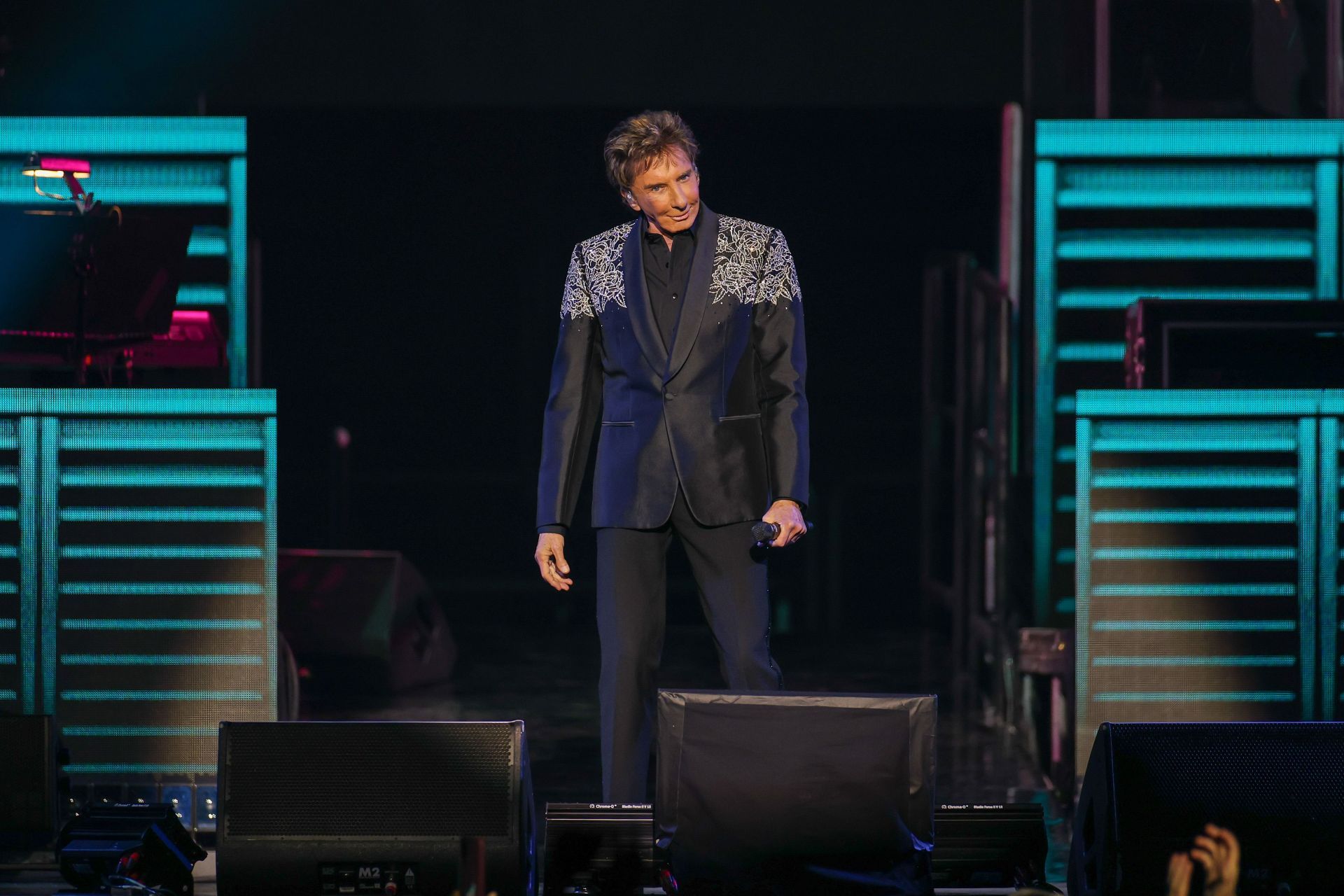 Barry Manilow Performs At Climate Pledge Arena - Source: Getty