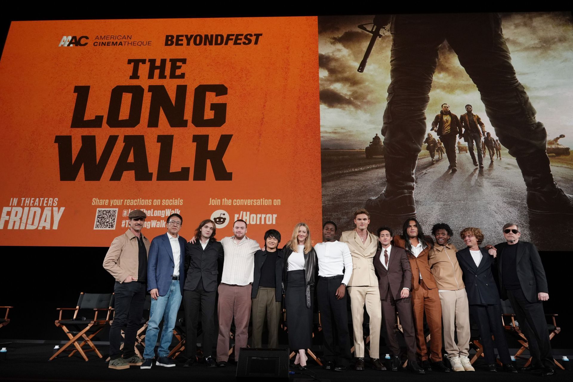 &ldquo;The Long Walk&rdquo; Special Screening At American Cinematheque&#039;s Beyond Fest - Source: Getty