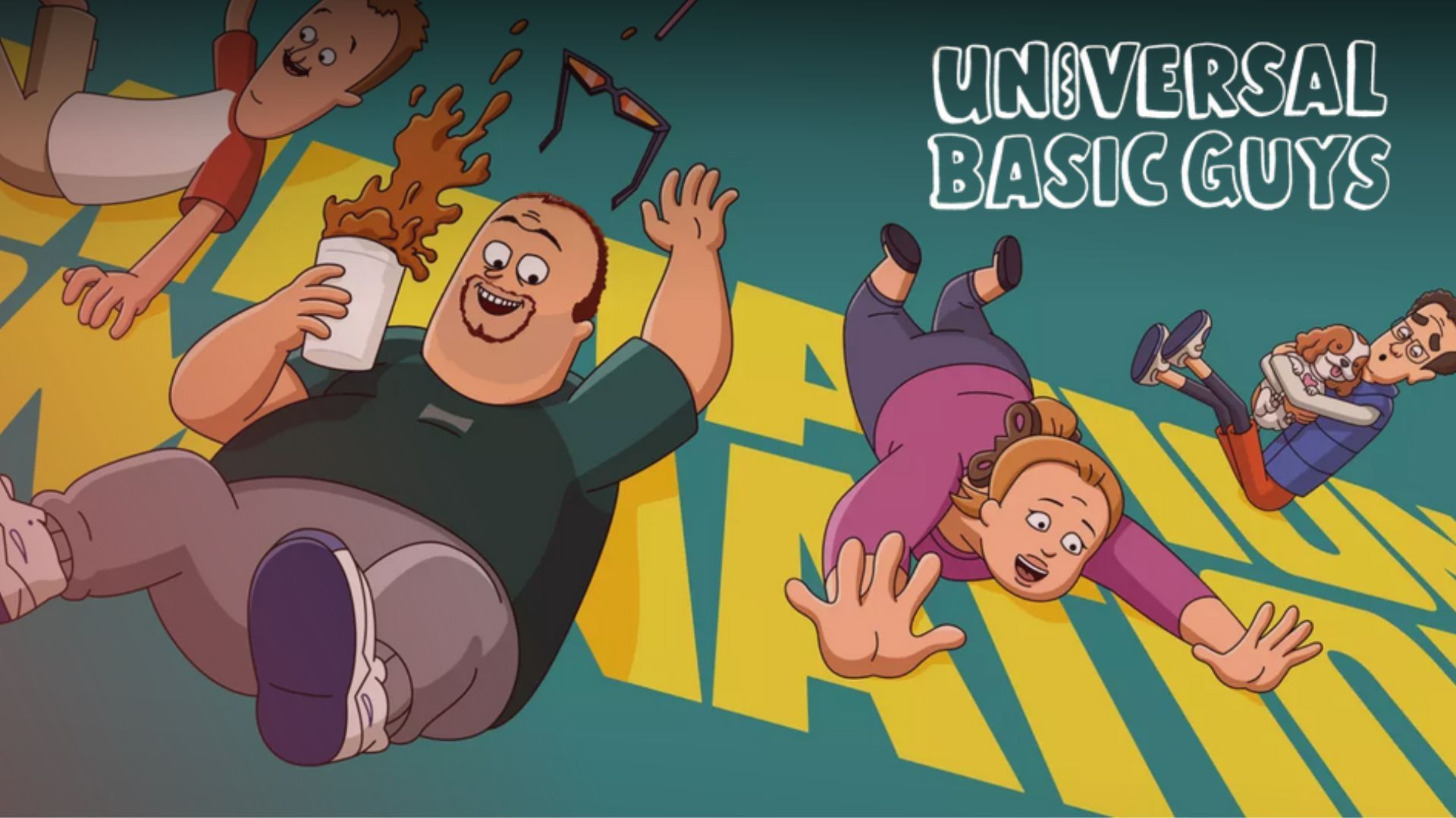 Universal Basic Guys (Image Via: Hulu)