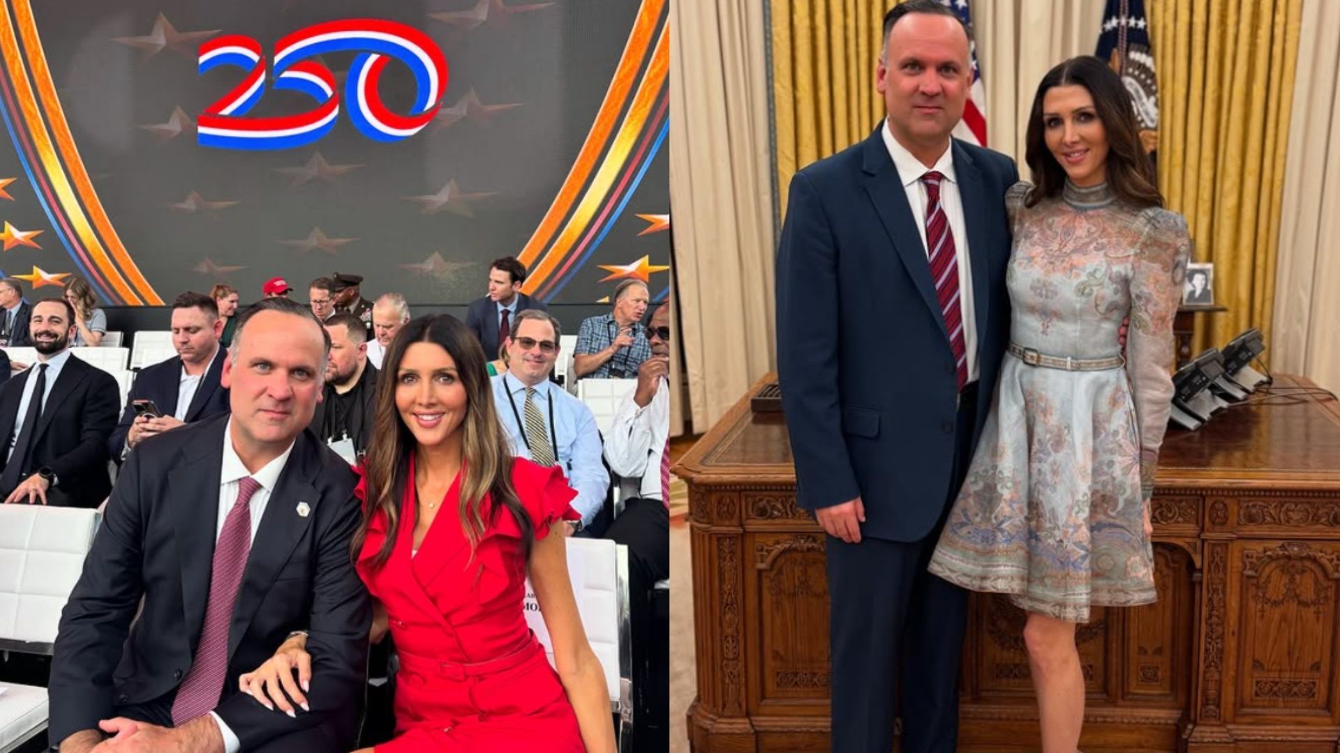 Erin M. Elmore is now engaged to Dan Scavino. (Image via Instagram/ erinmelmore)