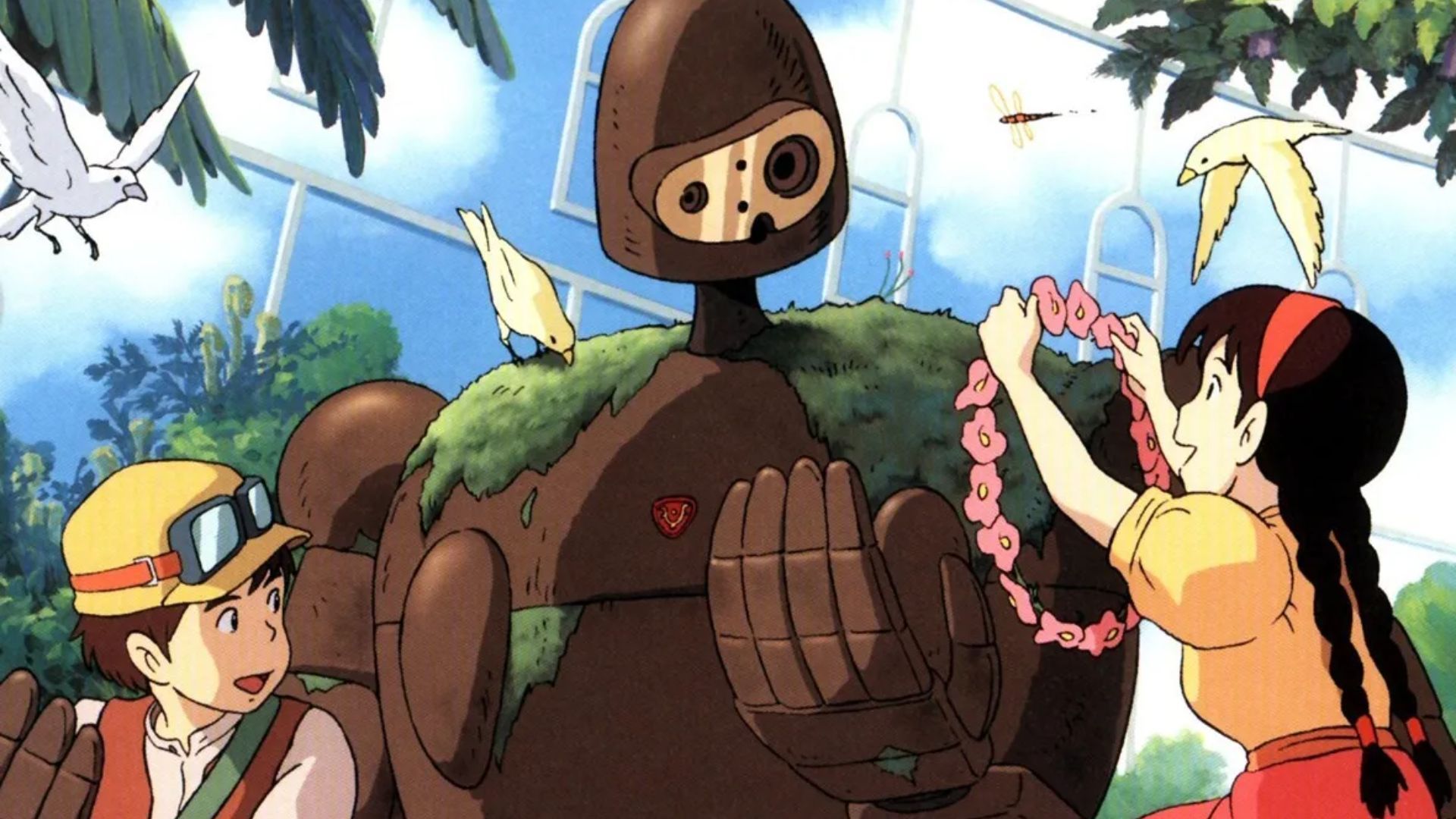 Castle in the Sky (Image Credits: Studio Ghibli)