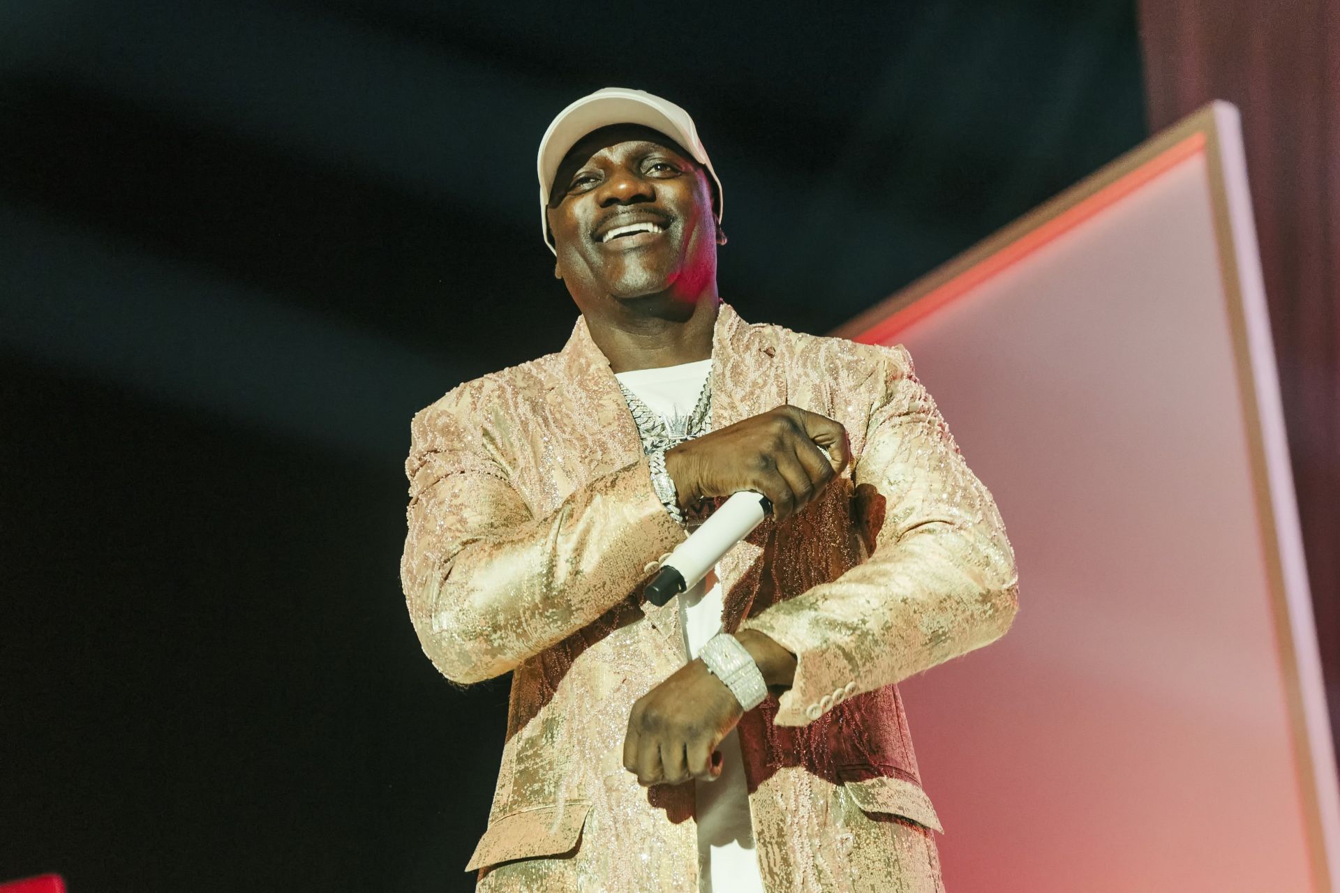 Akon Performs In Berlin - Source: Getty