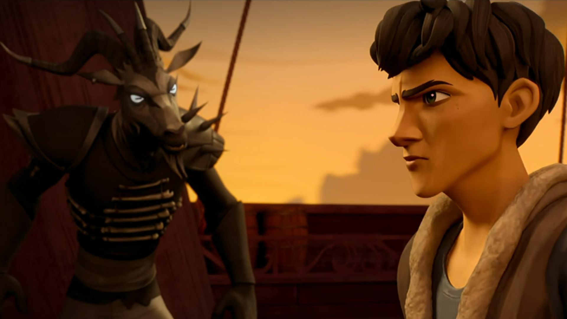 A still from the Wolf King Season 2 finale (Image Via: Netflix)