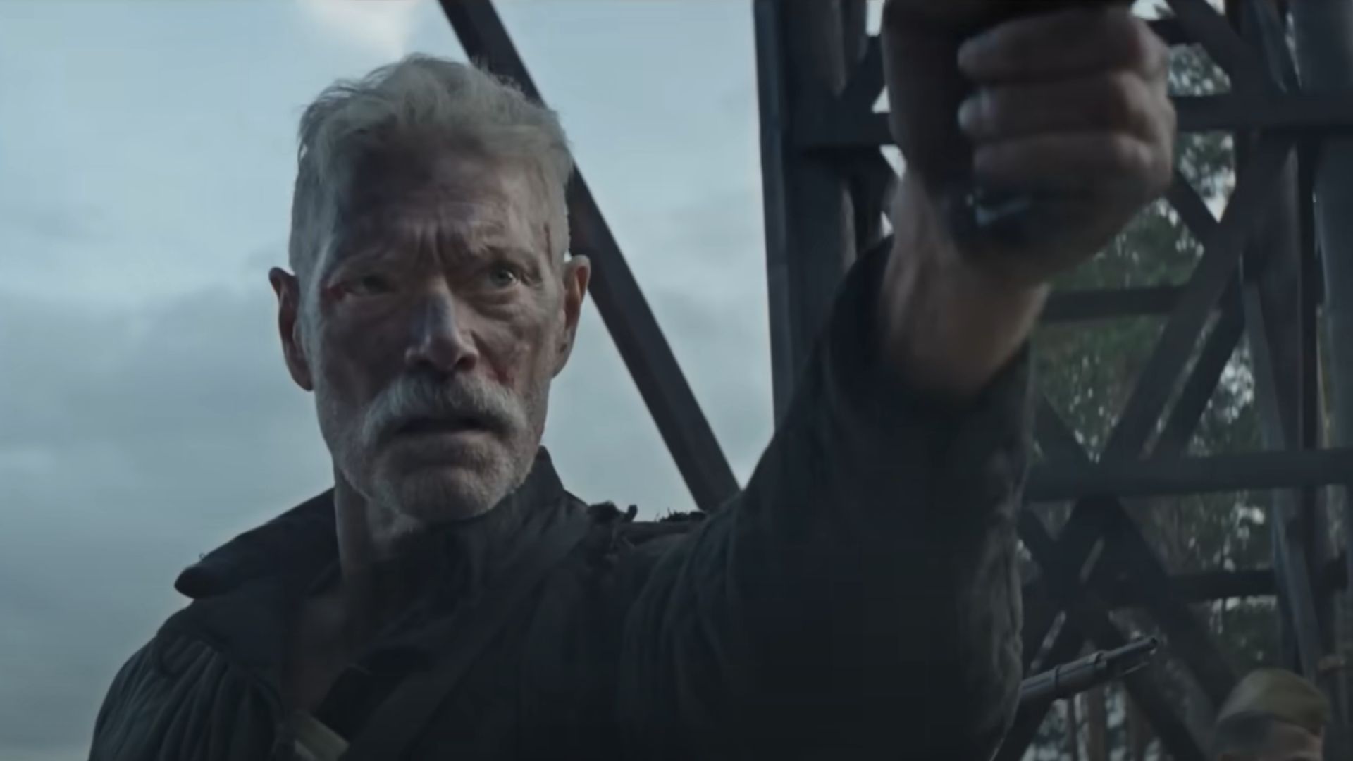 A still from Sisu: Road to Revenge