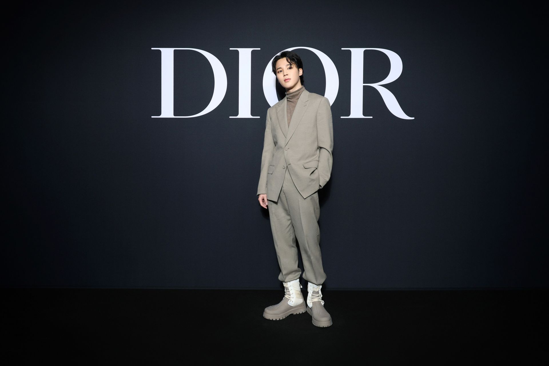 Dior Homme : Photocall - Paris Fashion Week - Menswear Fall-Winter 2023-2024 - Source: Getty