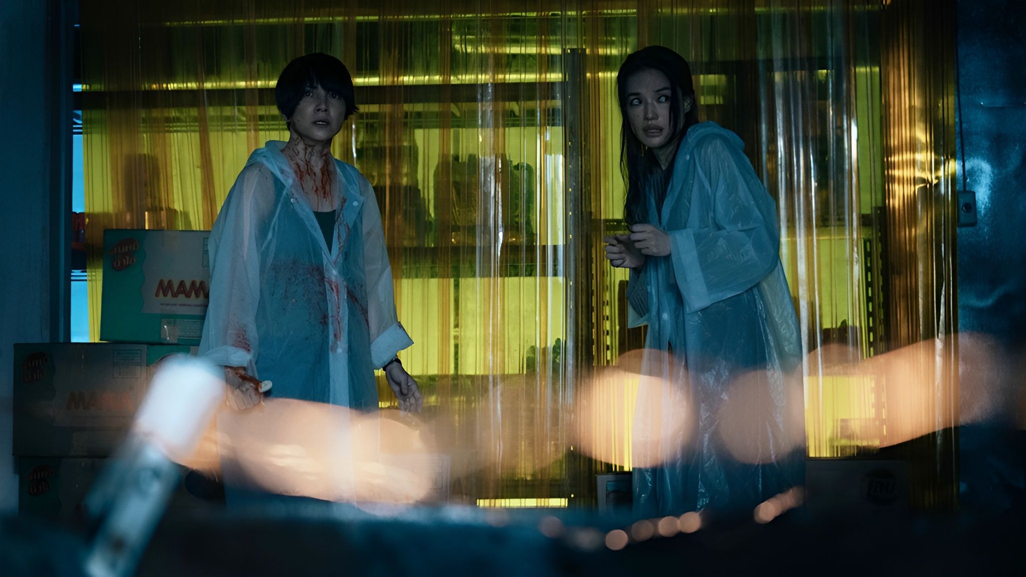 Shu Qi stars in the new Netflix series, The Resurrected (Image via Netflix)