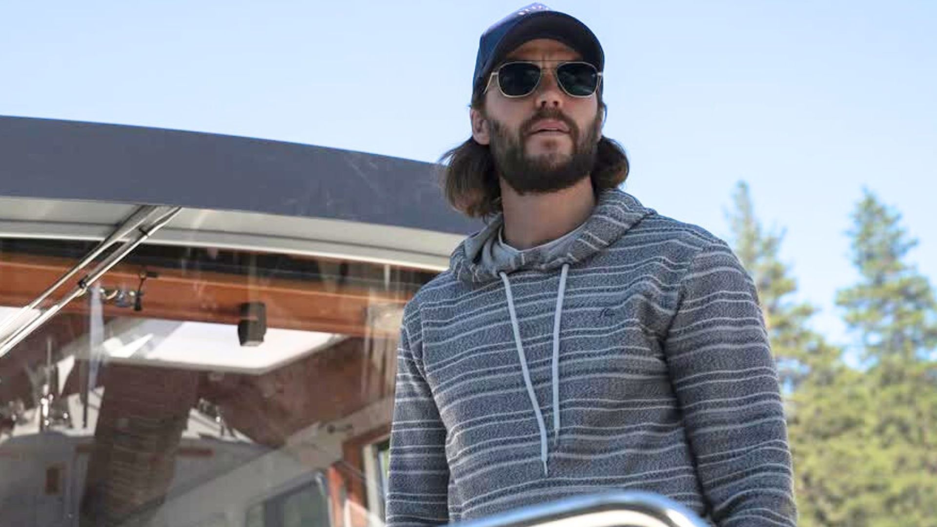 Taylor Kitsch in The Terminal List | Image via Instagram: terminallistpv