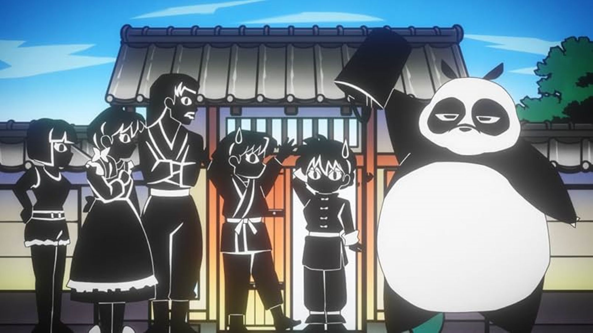 A shot from the first season of the anime (Image Credit: MAPPA)