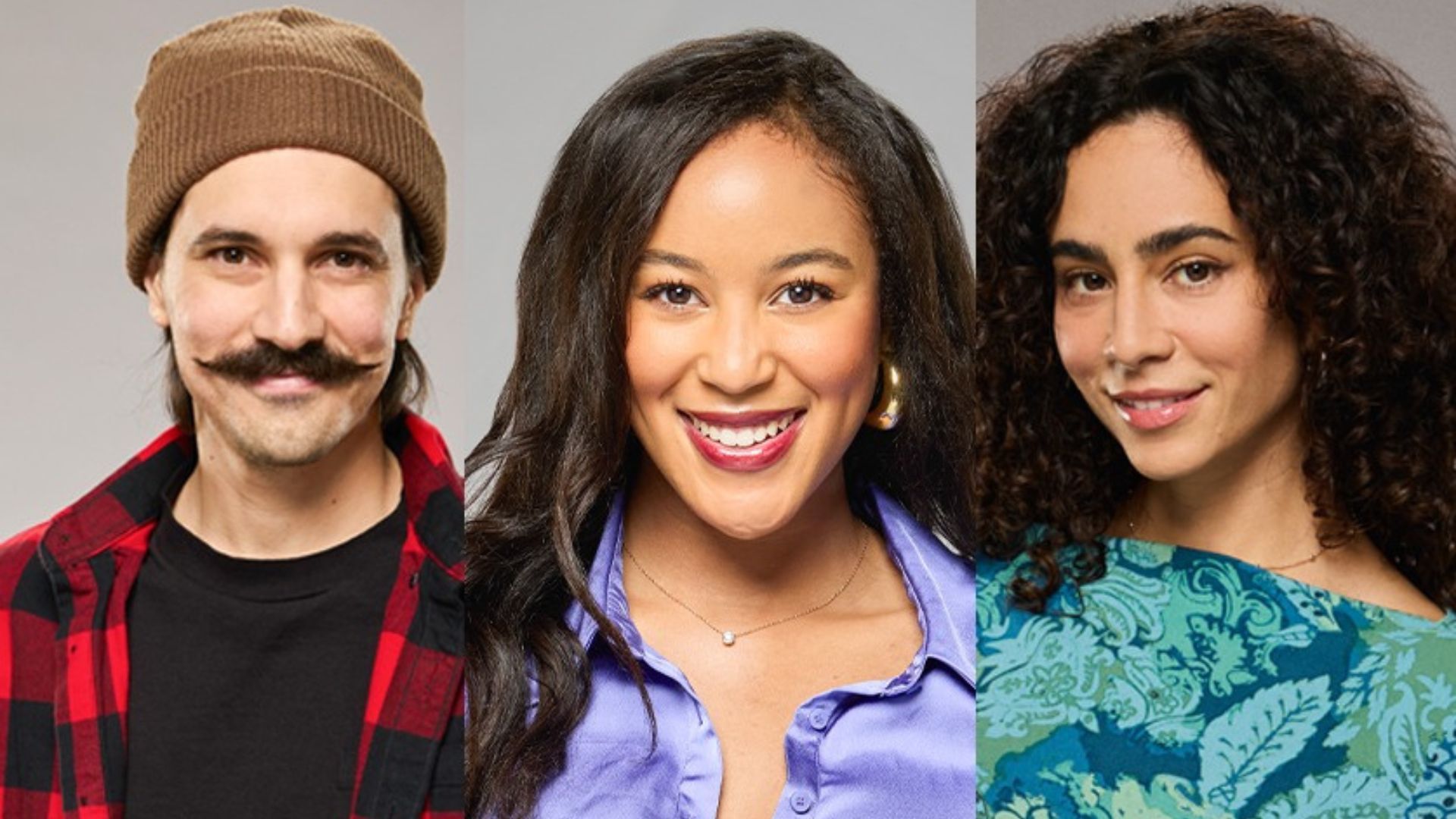 Vince, Ashley, and Morgan - Big Brother 27 final 3 | Image via Instagram/ @bigbrothercbs