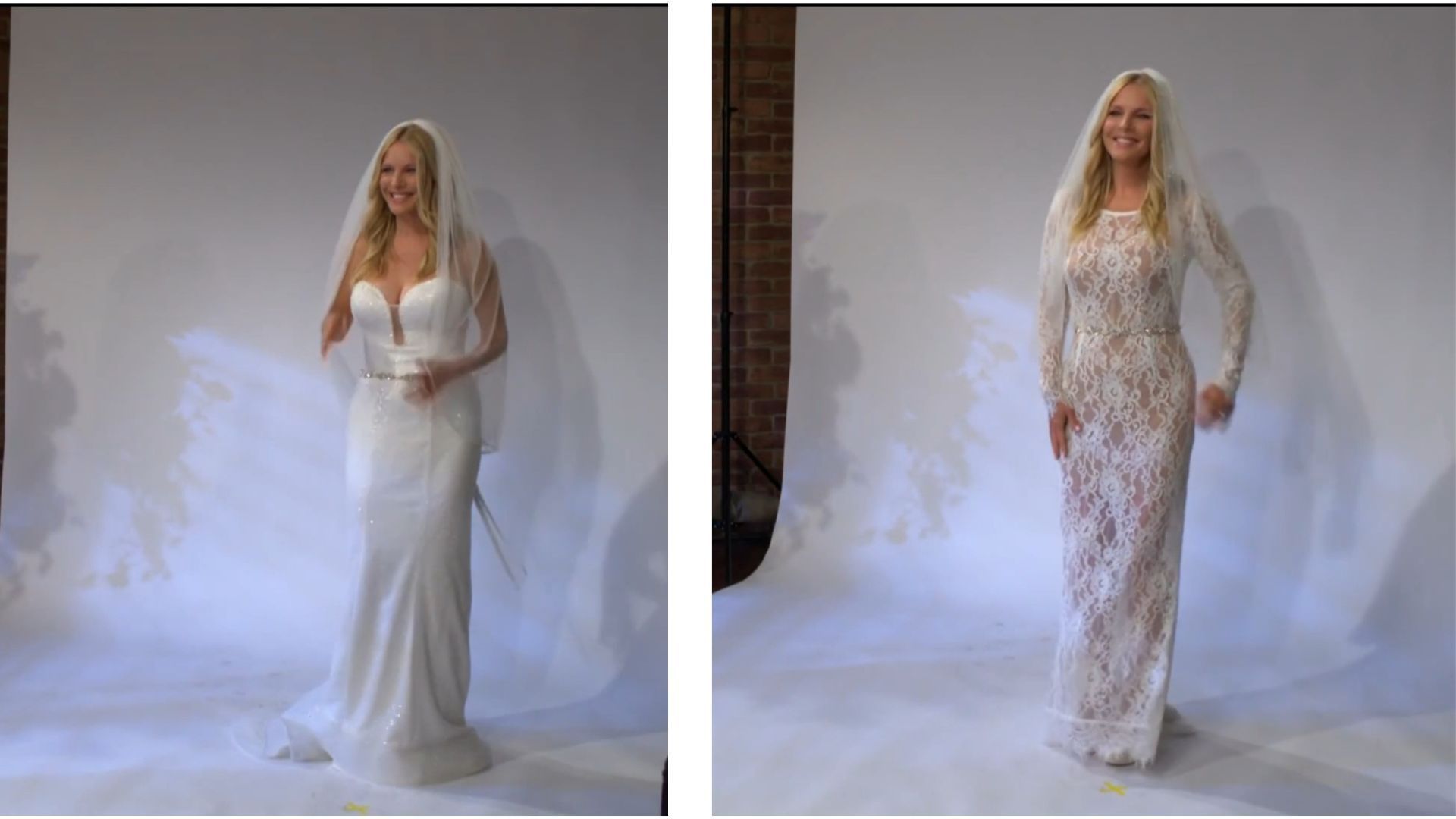 It&#039;s a beautiful night, looking for something fun to do, so, vote on Cricket&#039;s (Lauralee Bell) wedding gowns on The Young and the Restless | Image: CBS