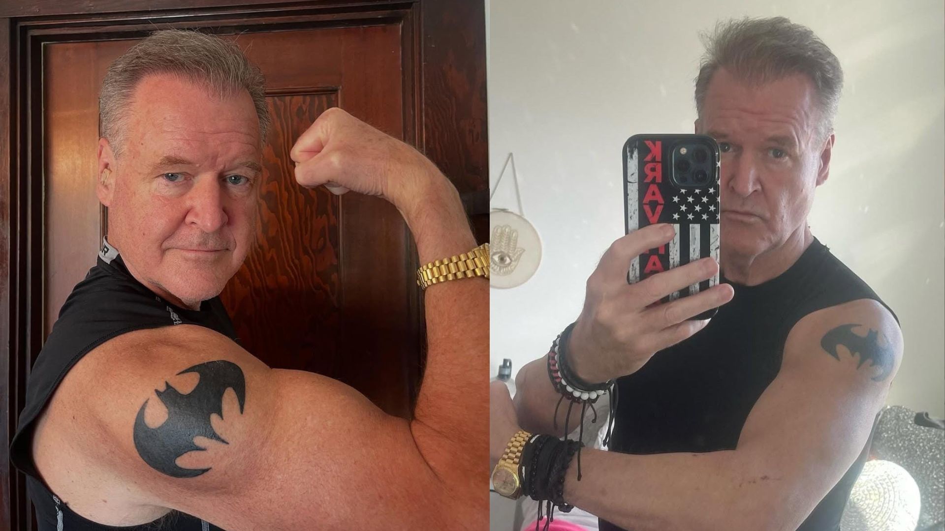 Frank Somerville has been arrested for battery charger on Monday.(via/Instagram/franksomerville1))