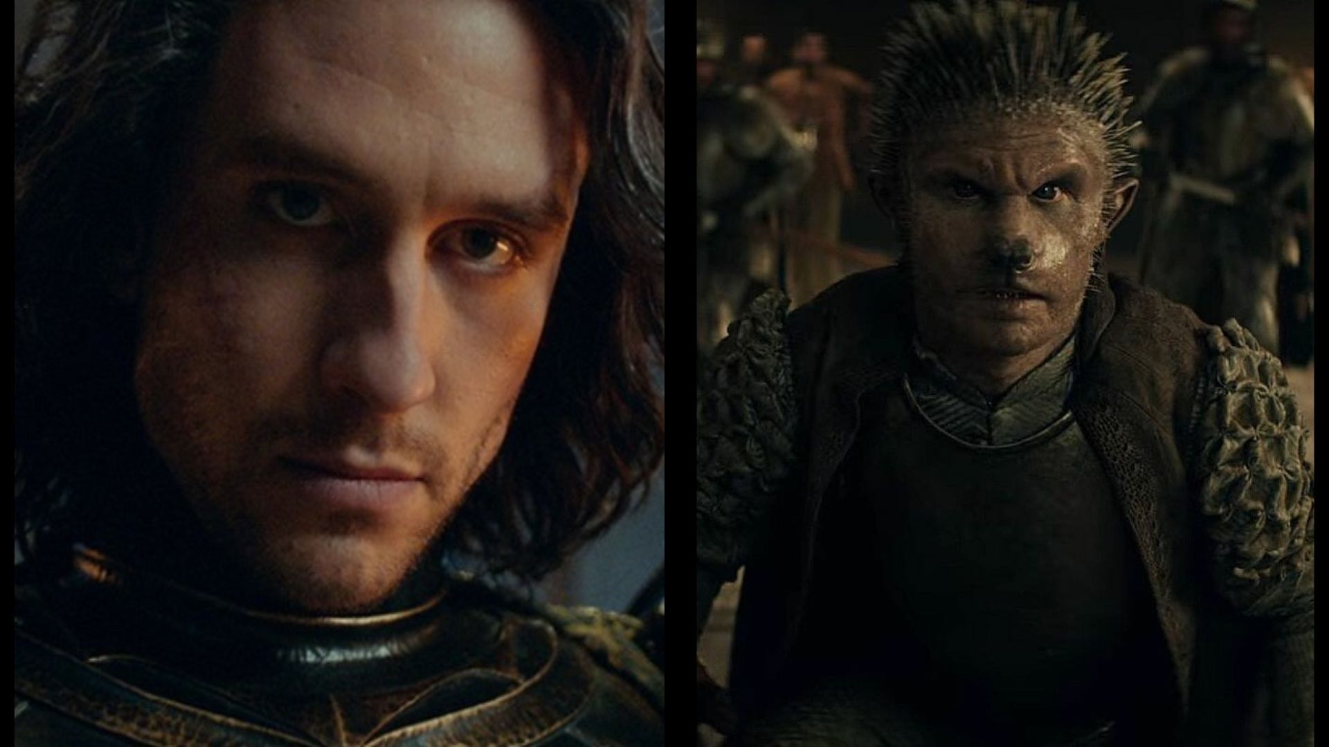 Emperor Emhyr and Dunny - The Witcher | Image via Netflix