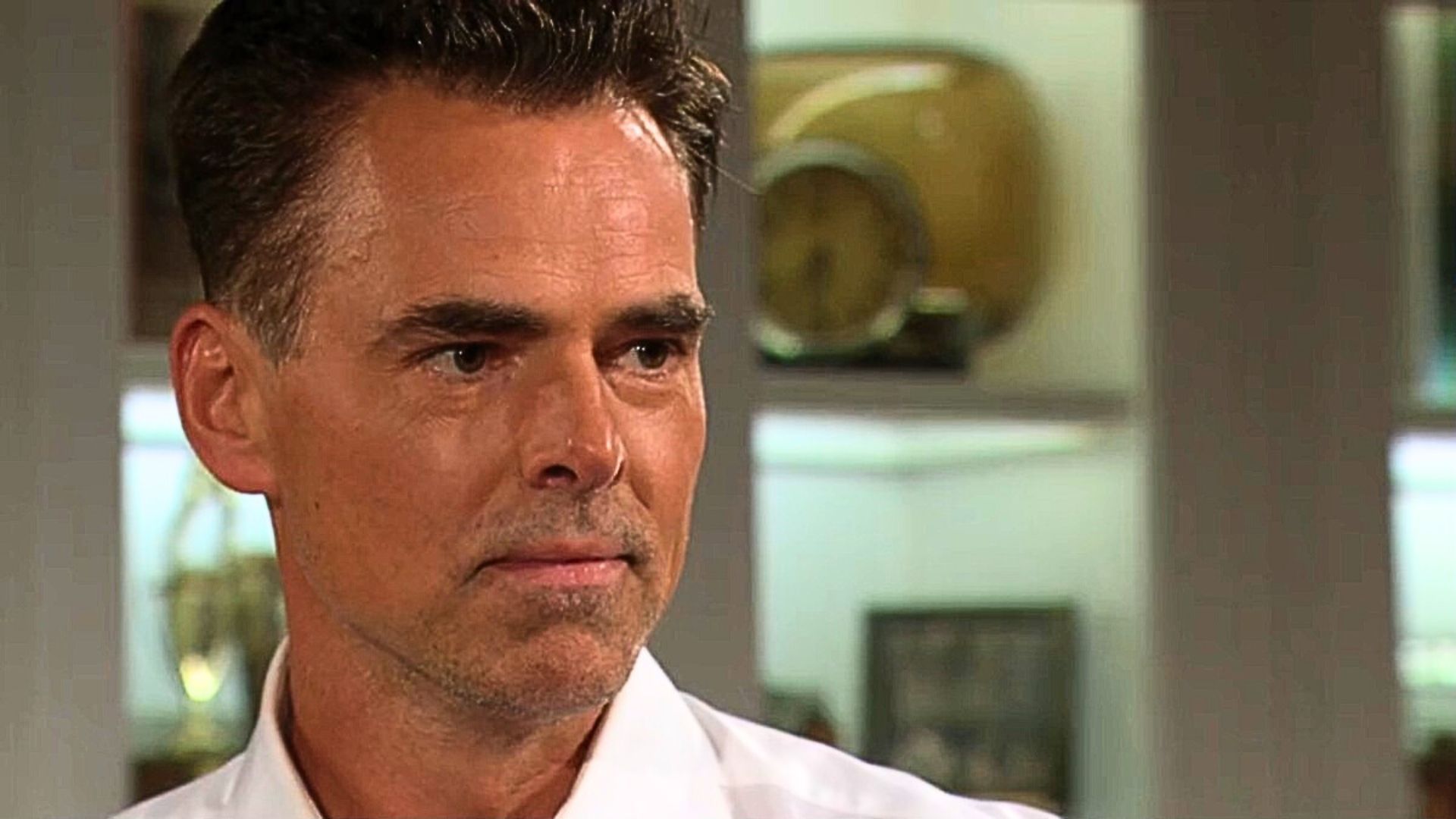 Jason Thompson as Billy Abbott on The Young and the Restless | Image: CBS