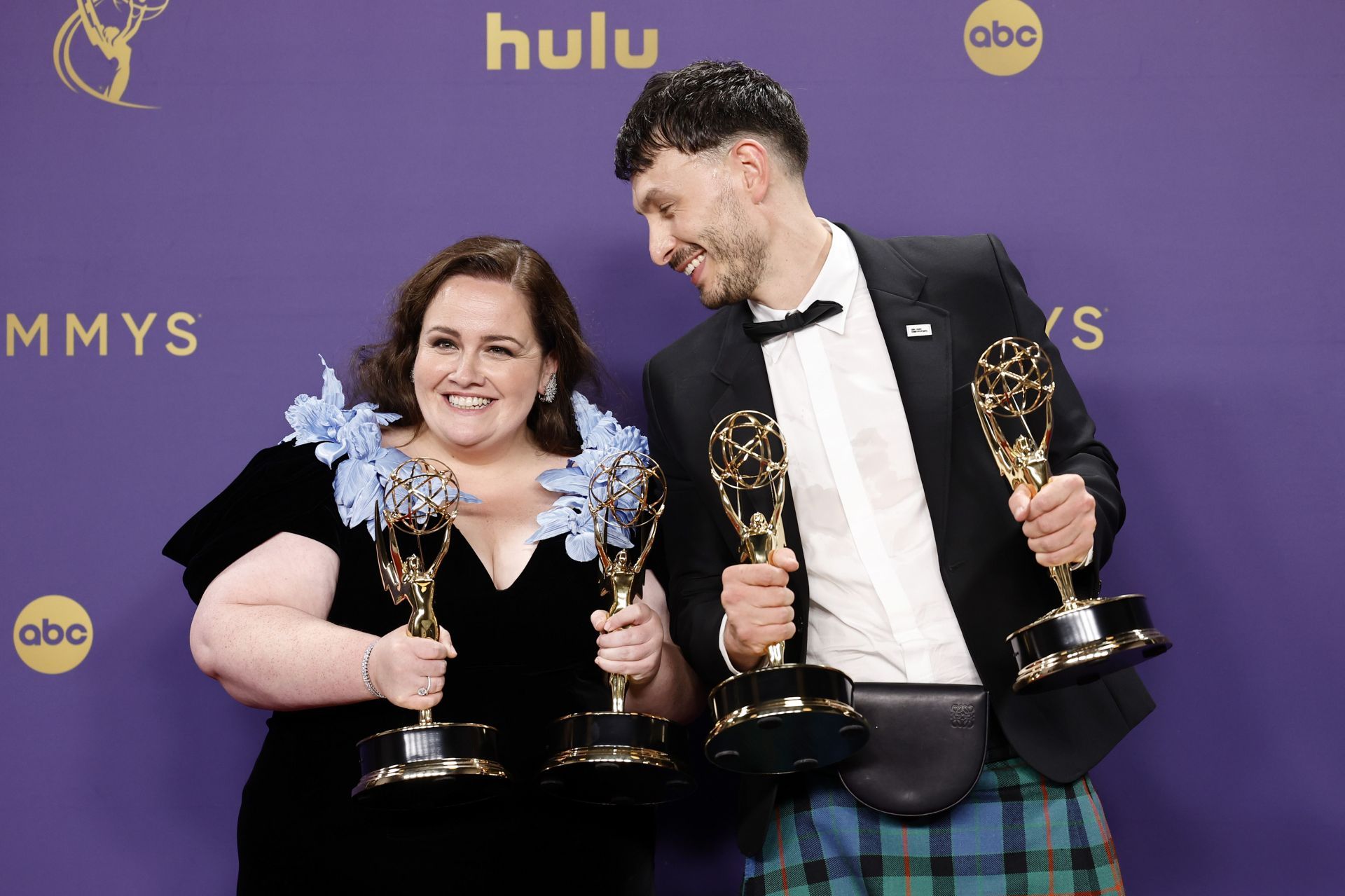 76th Primetime Emmy Awards - Press Room - Source: Getty