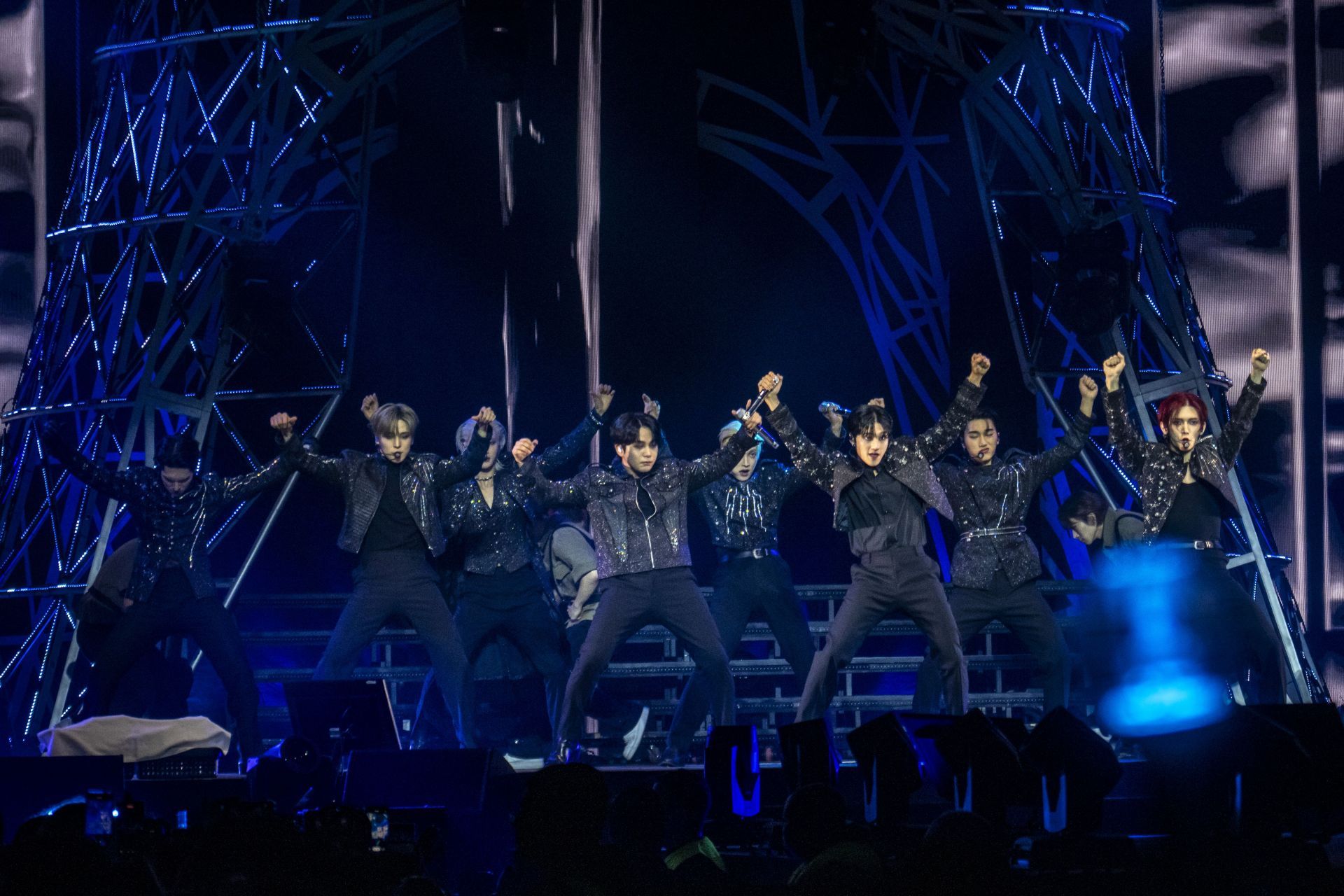 Ateez performs In Milan - Source: Getty