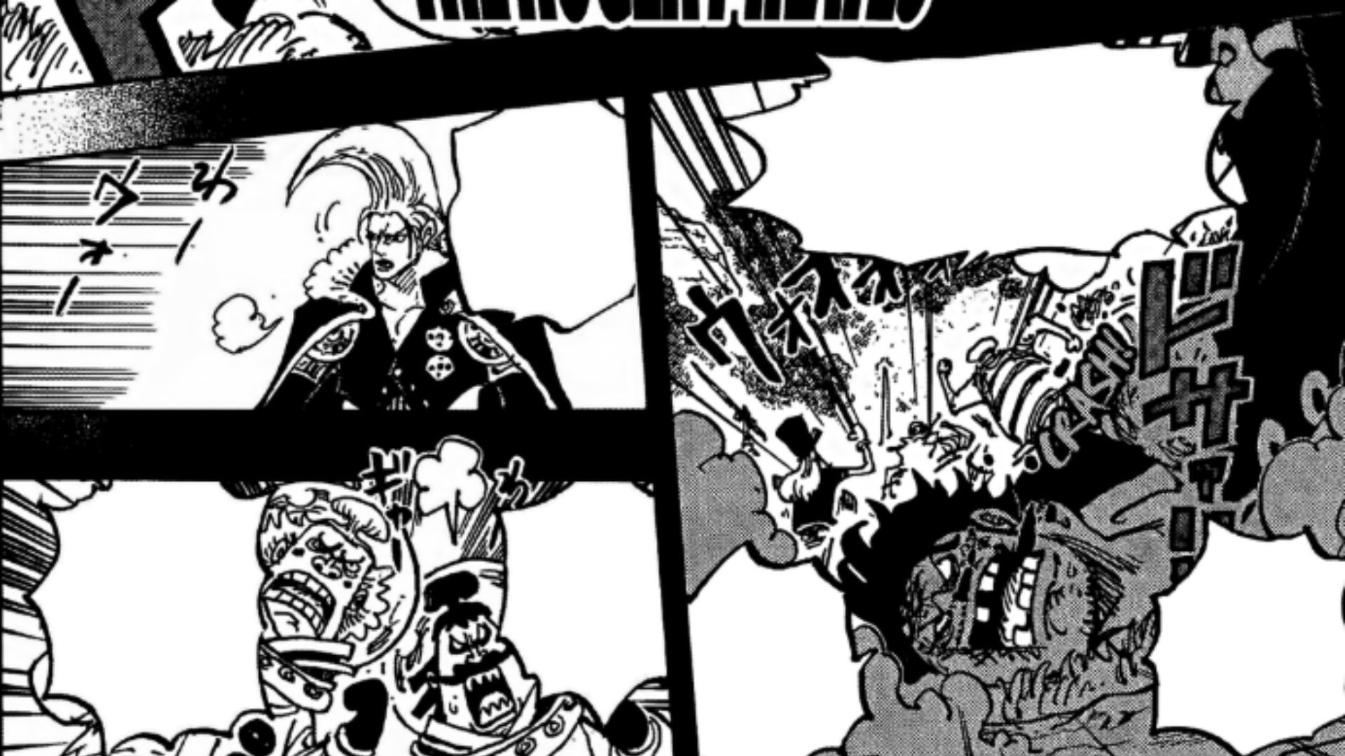 Scene from the manga (Image credit: Shueisha)