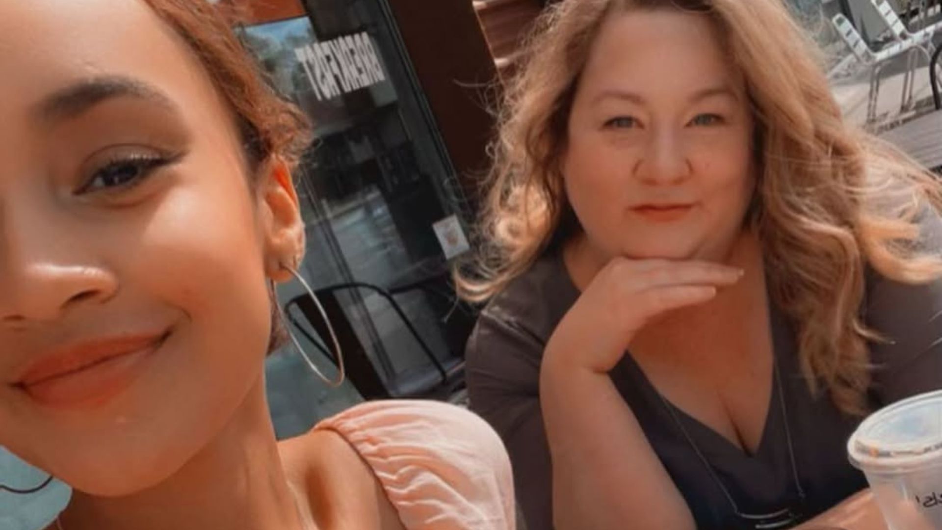 Gloria Hampton with her daughter from Dance Moms: A New Era | Image via Instagram/ @missglodance