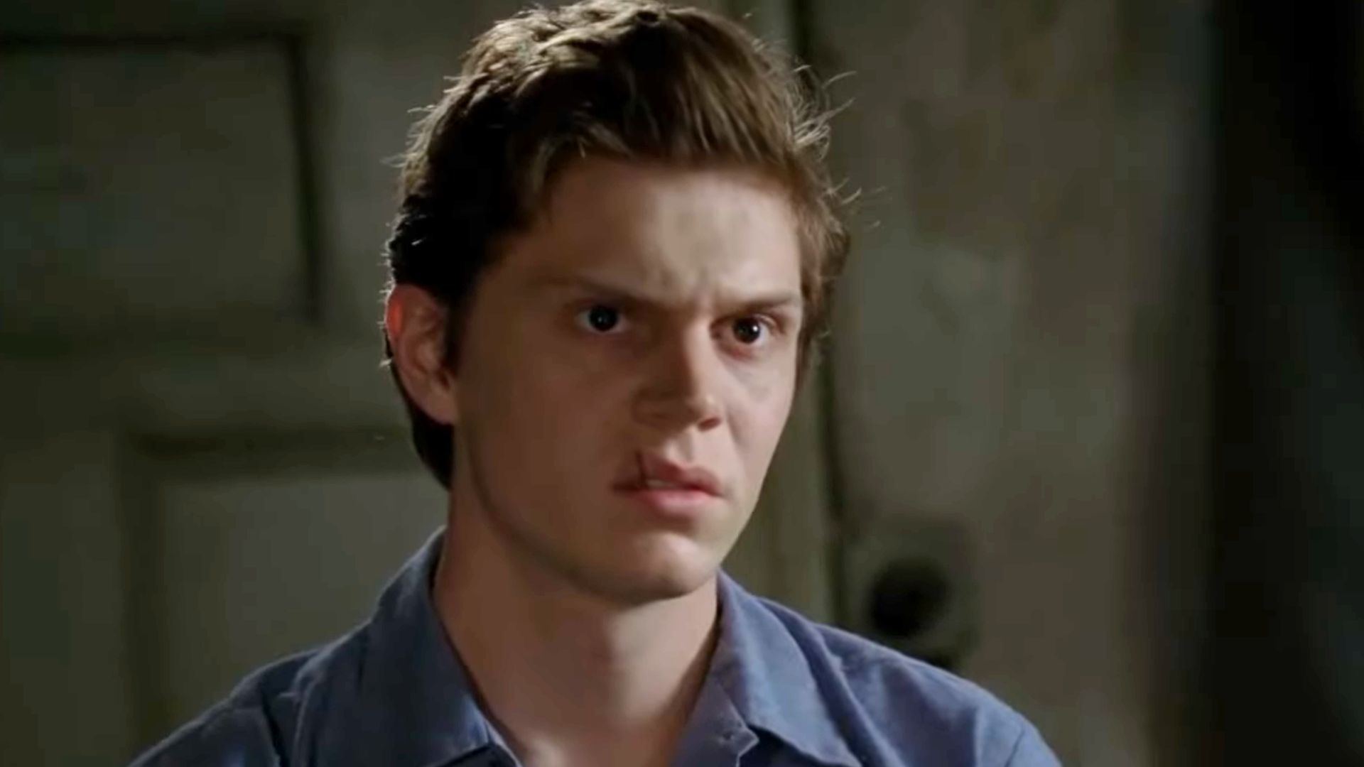 Evan Peters in American Horror Story: Asylum| Image via FX
