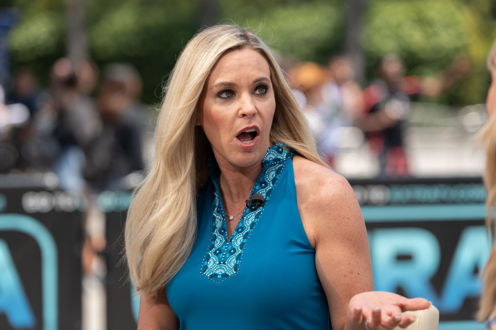 Kate Gosselin And Common Visit Extra - Source: Getty