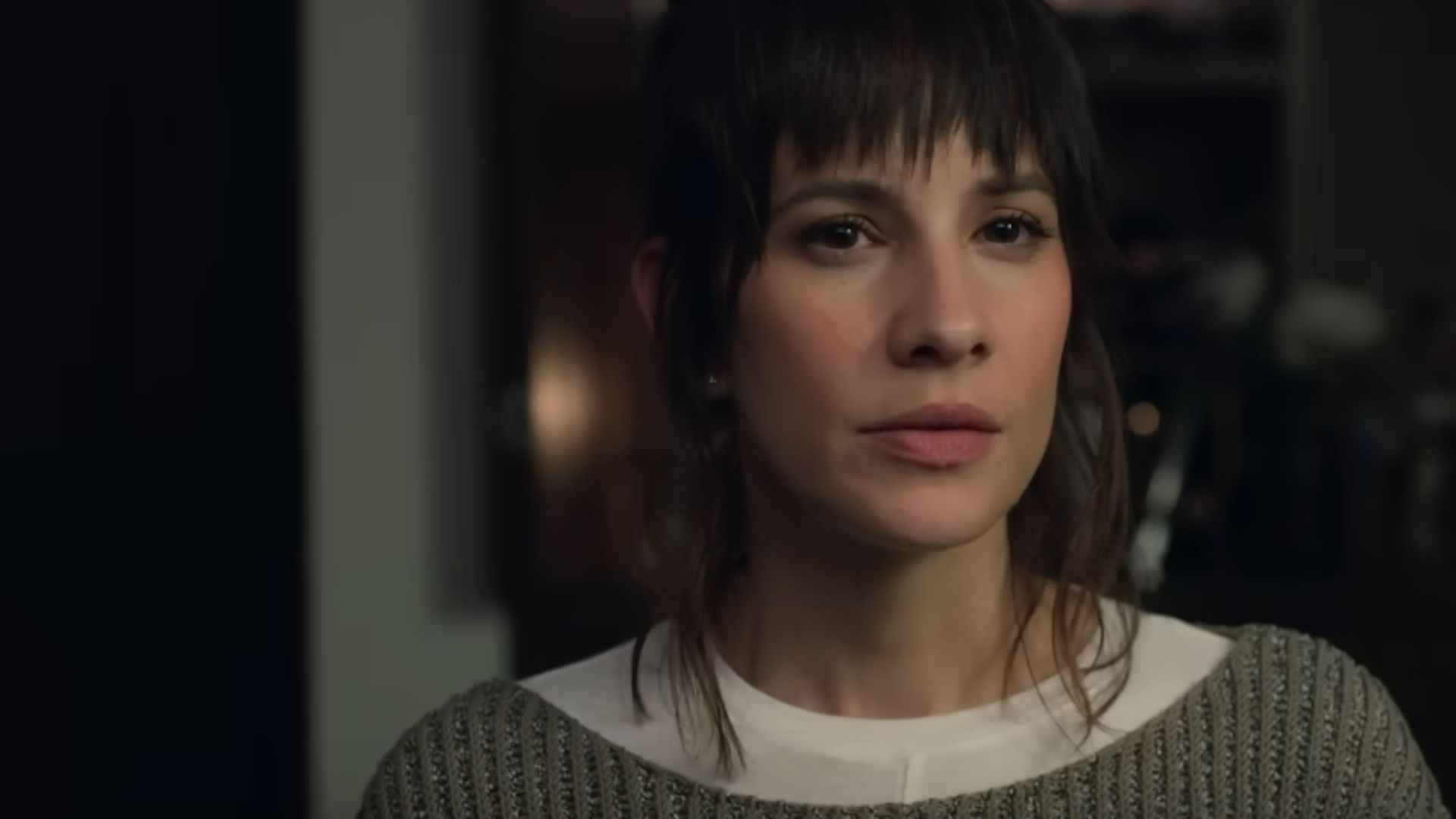 A still from The Guest | Official Trailer | (Image Via: Netflix, YouTube)