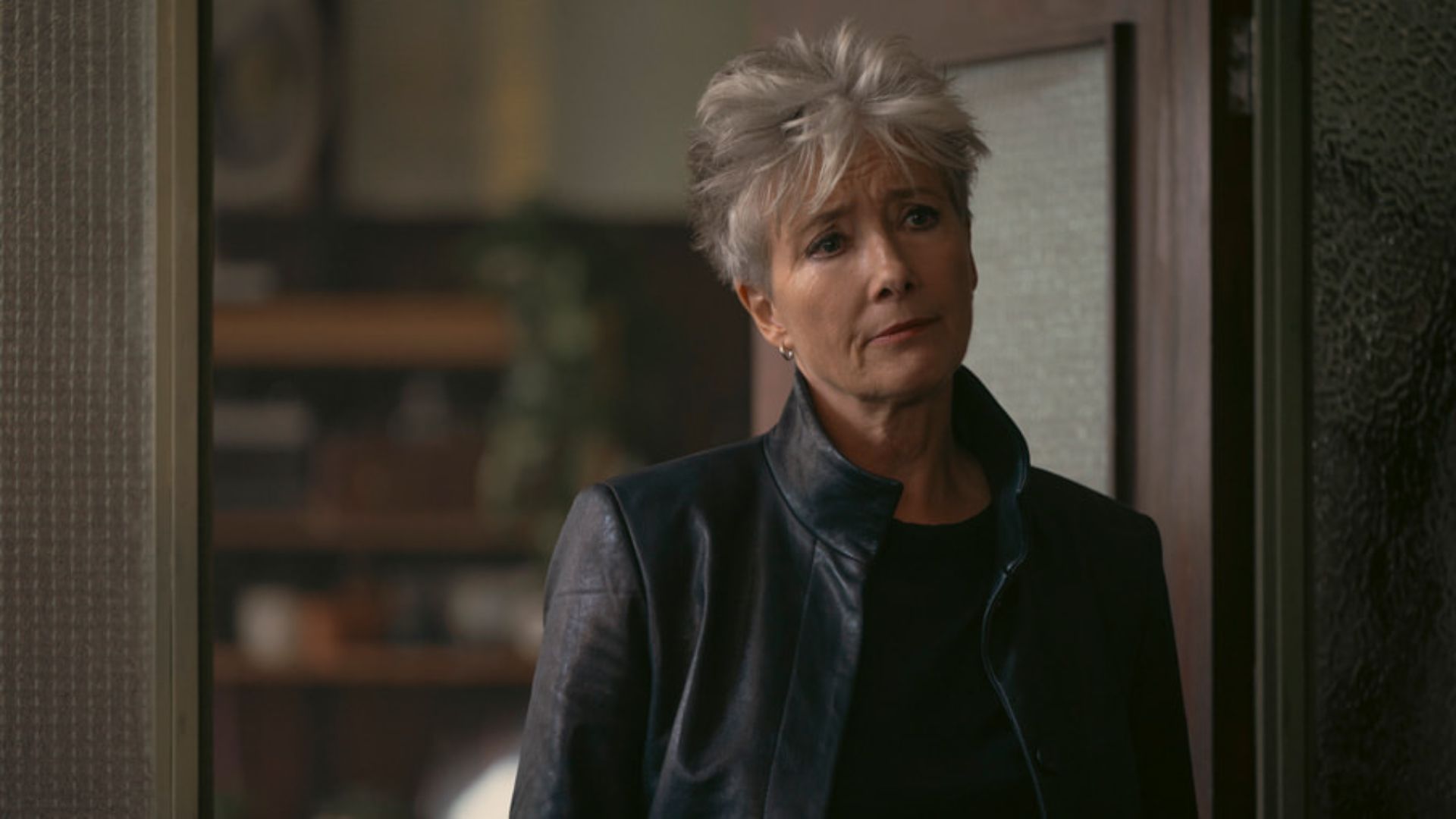Emma Thompson (Image via Apple TV+)